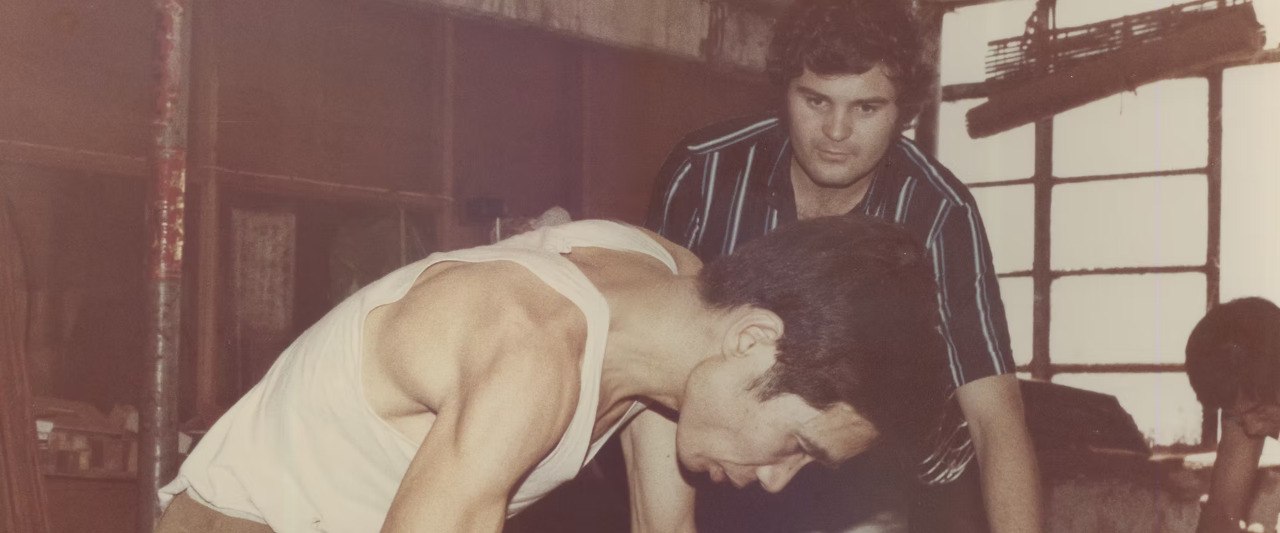 Los orígenes de Marc Magenti - taller años 70