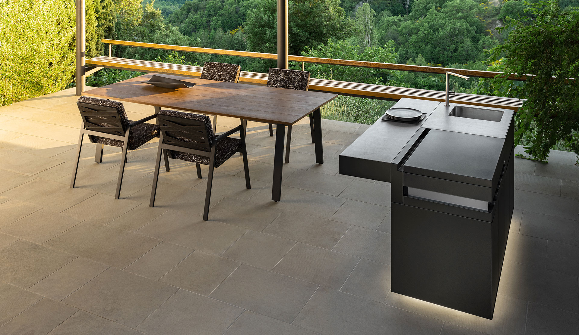 Talenti Tikal cocina exterior