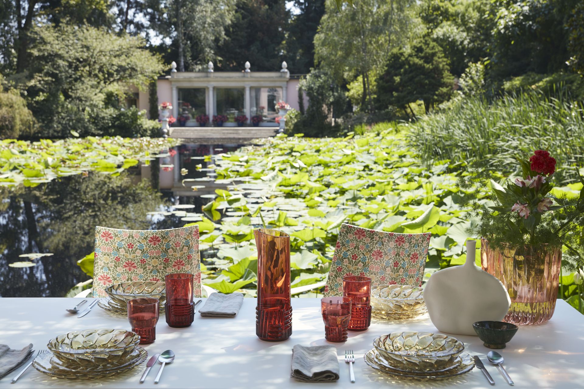 Kartell outdoor diseño
