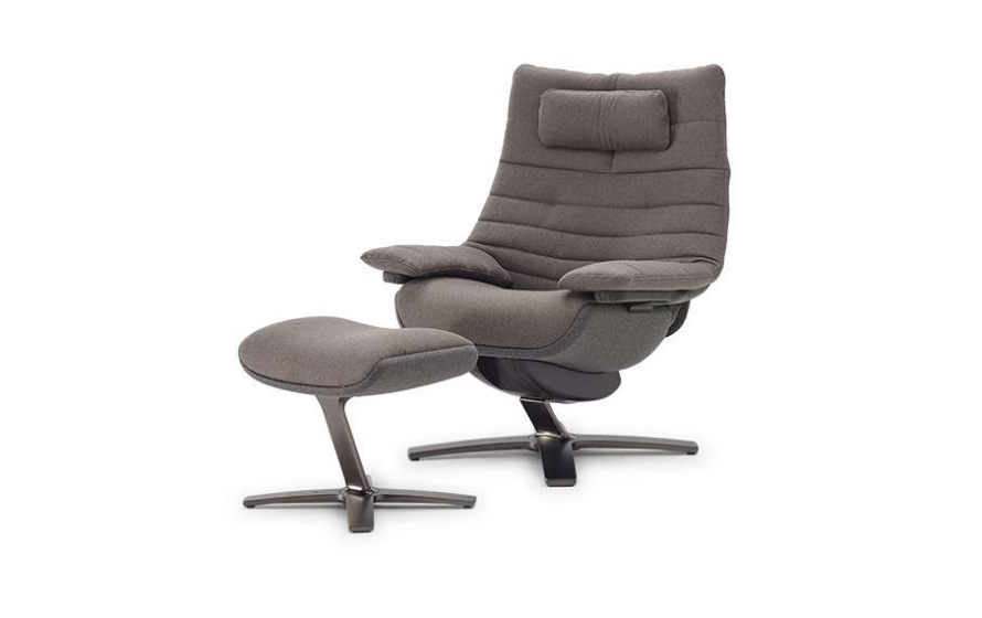 605k Lounge King / Ratles / Butaca + pouff + reposacaps