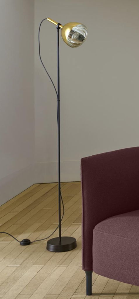 Brass Bell / Làmpada de lectura