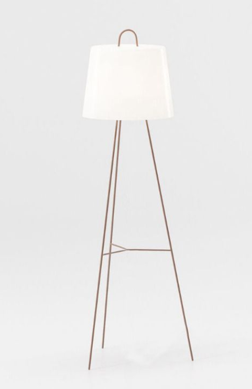 Mia / Làmpara de peu per a exterior + bateria