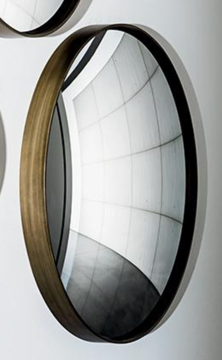 Sail / Mirall còncau / Diàm. 31 cm