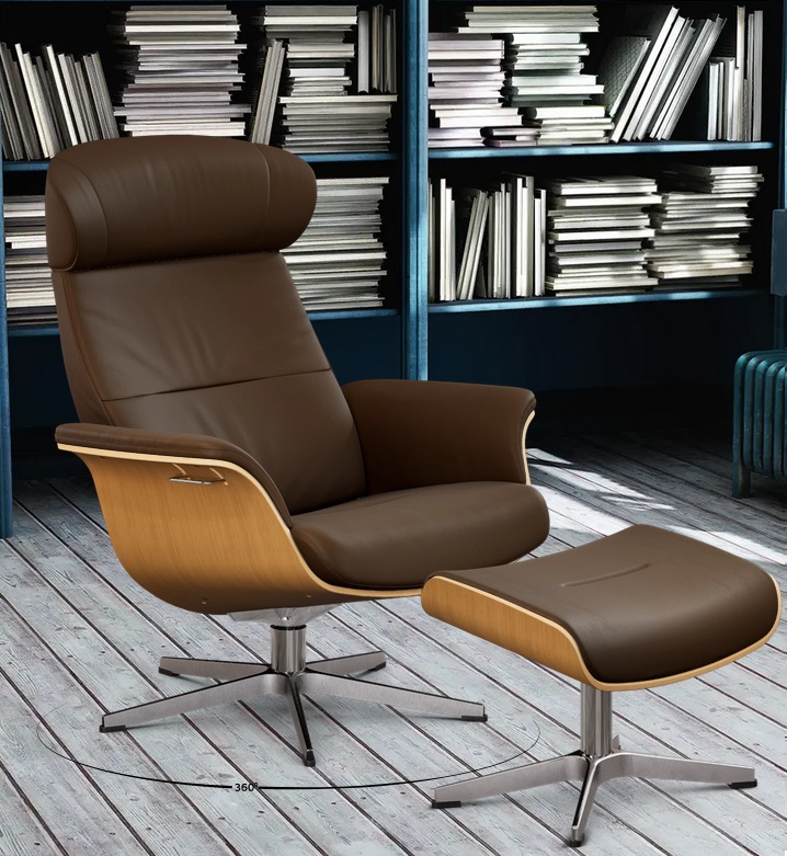 Butaca TimeOut con reposapies