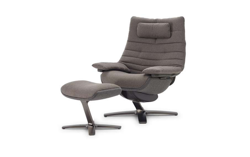 [129/605K70014] 605k Lounge King / Ratles / Butaca + pouff + reposacaps