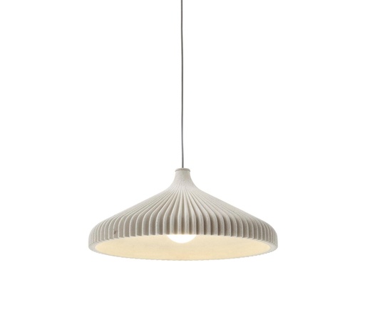 [265/1007259021] Calicot / Làmpada de suspensió amb bombeta globo E27 20W 2700K