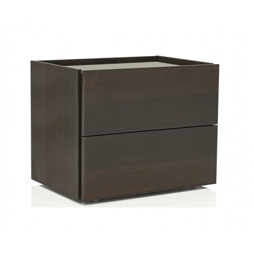 [395/5E2S617] Atlante / Tauleta de nit amb dos calaixos