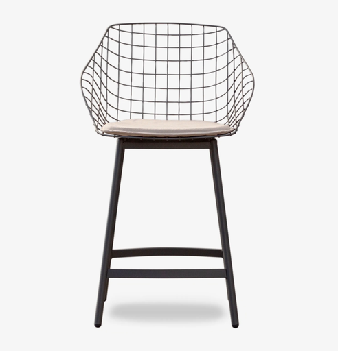 [587/905120] Canasta / Tamboret amb coixí